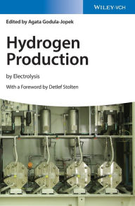 Title: Hydrogen Production: by Electrolysis / Edition 1, Author: Agata Godula-Jopek