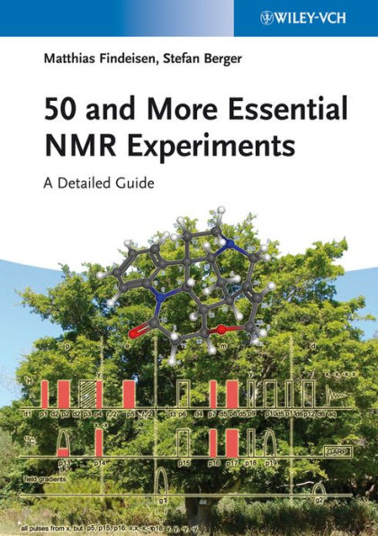 50 and More Essential NMR Experiments: A Detailed Guide / Edition 1