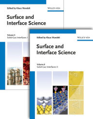 Free computer e books downloads Surface and Interface Science, Volume 5 and 6: Volume 5 - Solid Gas Interfaces I; Volume 6 - Solid Gas Interfaces II 9783527411580 ePub MOBI (English literature)