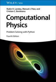 Title: Computational Physics: Problem Solving with Python, Author: Rubin H. Landau
