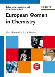 Title: European Women in Chemistry, Author: Jan Apotheker