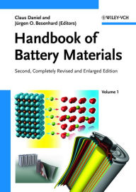 Title: Handbook of Battery Materials, Author: Claus Daniel
