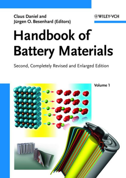 Handbook of Battery Materials