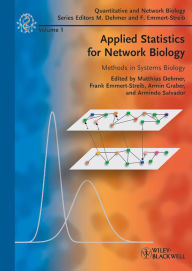 Title: Applied Statistics for Network Biology: Methods in Systems Biology, Author: Matthias Dehmer