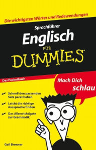 Title: Sprachführer Englisch für Dummies Das Pocketbuch, Author: Gail Brenner