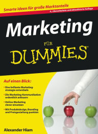 Title: Marketing für Dummies, Author: Alexander Hiam