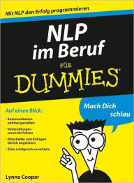 Title: NLP im Beruf für Dummies, Author: Lynne Cooper