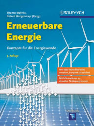 Title: Erneuerbare Energie: Konzepte für die Energiewende, Author: Thomas Bührke