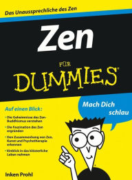 Title: Zen für Dummies, Author: Inken Prohl