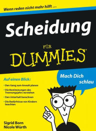 Title: Scheidung für Dummies, Author: Sigrid Born-Berg