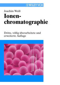 Title: Ionenchromatographie, Author: Joachim Weiss