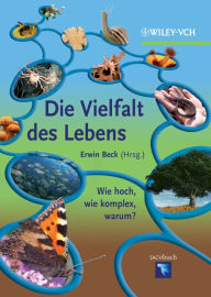 Title: Die Vielfalt des Lebens: Wie hoch, wie komplex, warum?, Author: Erwin Beck