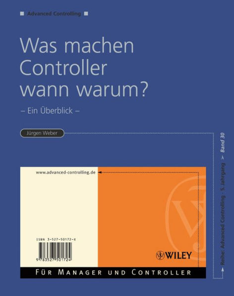 Was machen Controller wann warum?: Ein Überblick