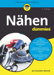 Title: Nähen für Dummies, Author: Jan Saunders Maresh