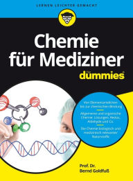 Title: Chemie für Mediziner für Dummies, Author: Marie Mondstein