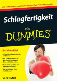 Title: Schlagfertigkeit für Dummies, Author: Gero Teufert