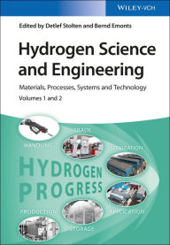 Title: Hydrogen Science and Engineering: Materials, Processes, Systems and Technology, 2 Volume Set, Author: Detlef Stolten