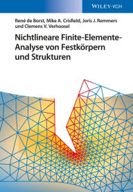 Title: Nichtlineare Finite-Elemente-Analyse von Festkörpern und Strukturen, Author: Kurt St. Thomas