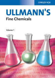 Title: Ullmann's Fine Chemicals, Author: Wiley-VCH