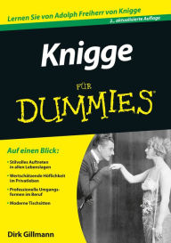 Title: Knigge für Dummies, Author: Dirk Gillmann
