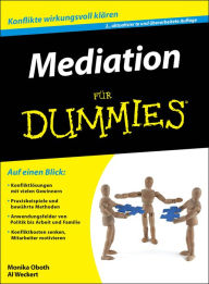 Title: Mediation für Dummies, Author: Al Weckert