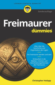 Title: Freimaurer für Dummies, Author: Christopher Hodapp