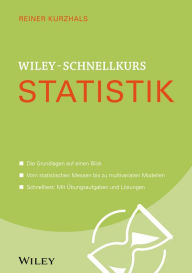 Title: Wiley-Schnellkurs Statistik, Author: Reiner Kurzhals