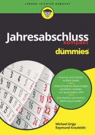 Title: Jahresabschluss kompakt für Dummies, Author: Michael Griga