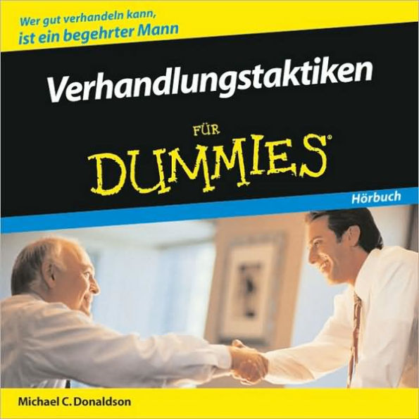 Verhandlungstaktiken für Dummies Hörbuch