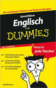Title: Sprachführer Englisch für Dummies Das Pocketbuch, Author: Gail Brenner