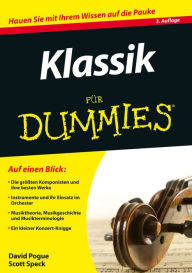 Title: Klassik für Dummies, Author: David Pogue