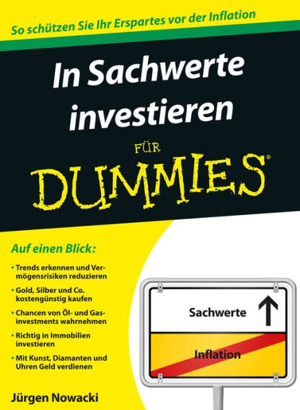 In Sachwerte investieren für Dummies