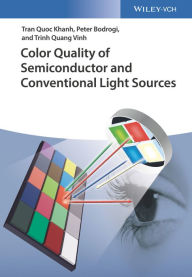 Title: Color Quality of Semiconductor and Conventional Light Sources, Author: Tran Quoc Khanh