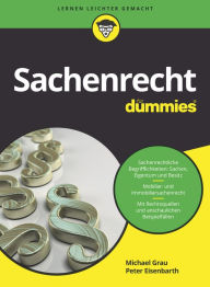 Title: Sachenrecht für Dummies, Author: Michael Grau