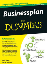 Title: Businessplan für Dummies, Author: Paul Tiffany