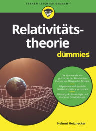 Title: Relativitätstheorie für Dummies, Author: Helmut Hetznecker