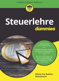 Title: Steuerlehre für Dummies, Author: Nikola Fee Budilov-Nettelmann
