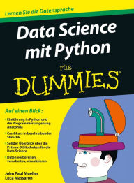 Title: Data Science mit Python für Dummies, Author: John Paul Mueller