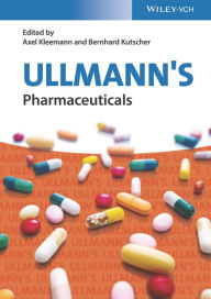 Title: Ullmann's Pharmaceuticals, Author: Axel Kleemann
