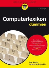 Title: Computerlexikon für Dummies, Author: Dan Gookin