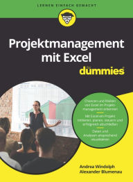 Title: Projektmanagement mit Excel für Dummies, Author: Andrea Windolph