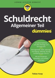 Title: Schuldrecht Allgemeiner Teil für Dummies, Author: Tobias Huep