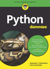 Title: Python für Dummies, Author: Johannes C. Hofmeister