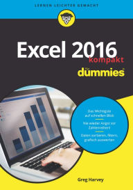 Title: Excel 2016 für Dummies kompakt, Author: Greg Harvey