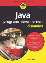 Title: Java programmieren lernen für Dummies, Author: Barry Burd