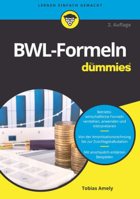Bwl Formeln Fur Dummies By Tobias Amely Nook Book Ebook