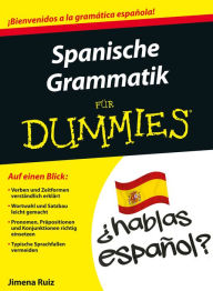 Title: Spanische Grammatik für Dummies, Author: Jimena Ruiz