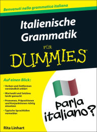 Title: Italienische Grammatik für Dummies, Author: Rita Linhart