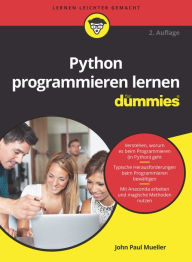 Title: Python programmieren lernen für Dummies, Author: John Paul Mueller