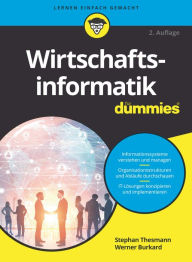Title: Wirtschaftsinformatik für Dummies, Author: Stephan Thesmann